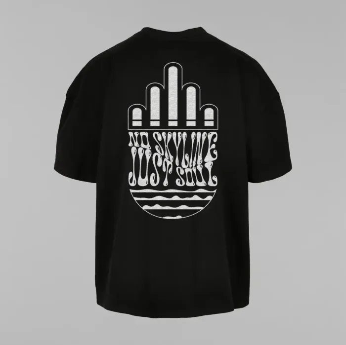 Skyline Drip - Heavy Oversized – Bild 7