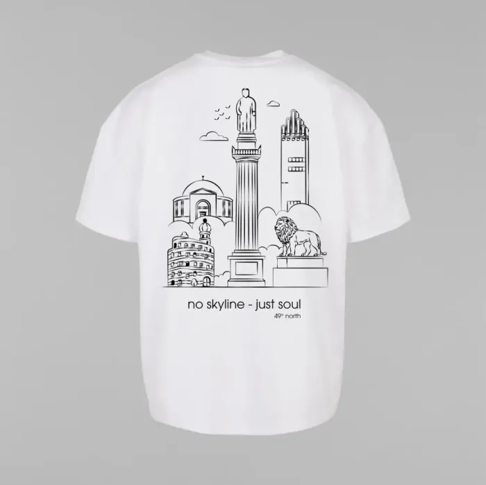 Skyline Outline - Heavy Oversized – Bild 2