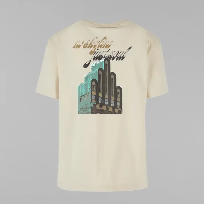 Fünffingerturm Retro - Ladies Tee – Bild 3