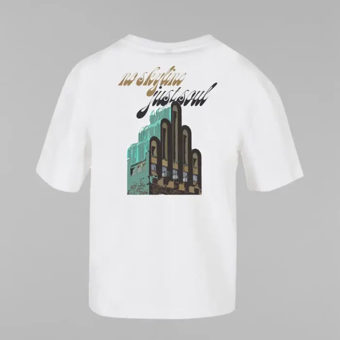 Fünffingerturm Retro - Ladies Tee
