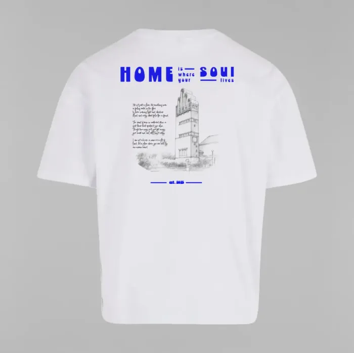 Home Edition Fünffingerturm - Cropped Tee