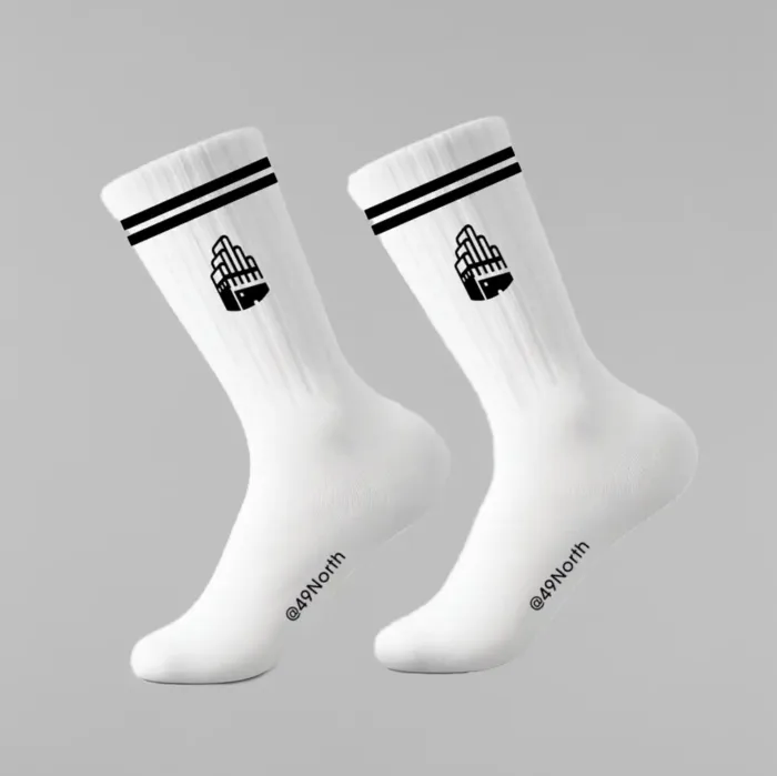 Fünffingerturm Icon  – Tennis Socks