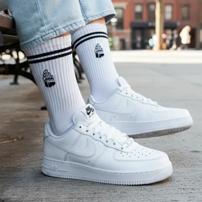 Fünffingerturm Icon  – Tennis Socks – Bild 2