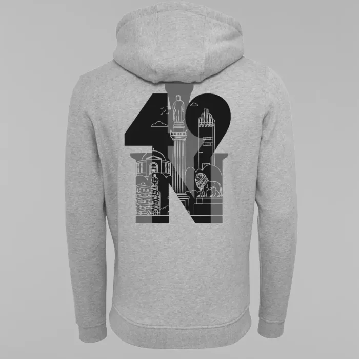 49 North Classic – Heavy Hoodie – Bild 3