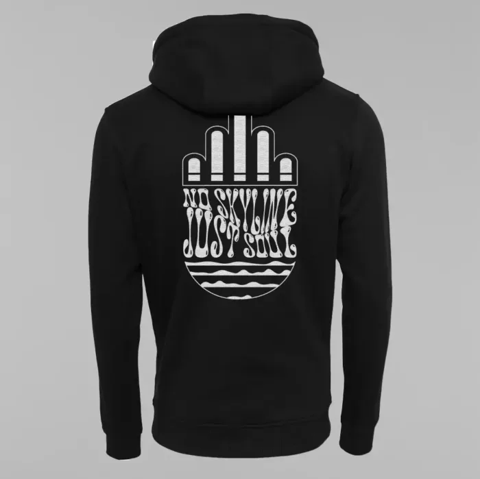 Skyline Drip – Heavy Hoodie – Bild 5