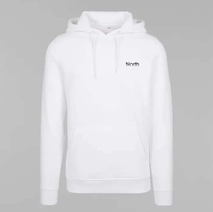 Fünffingerturm Retro – Heavy Hoodie – Bild 2