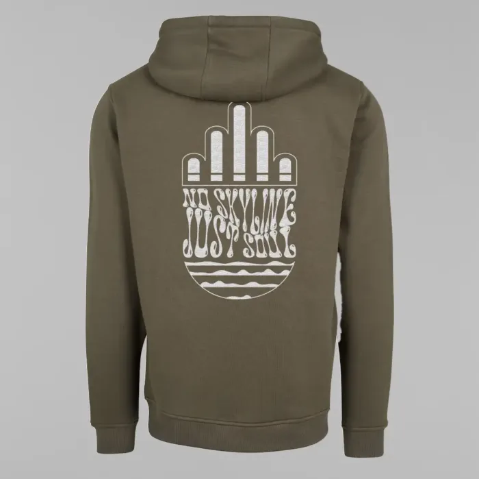 Skyline Drip – Heavy Hoodie