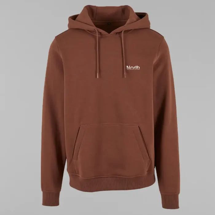 Skyline Outline  – Heavy Hoodie – Bild 2