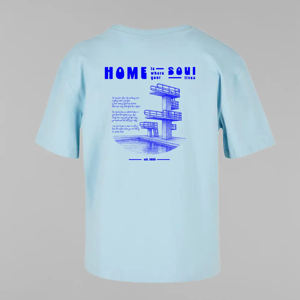 Home Edition Woog - Ladies Tee – Bild 3
