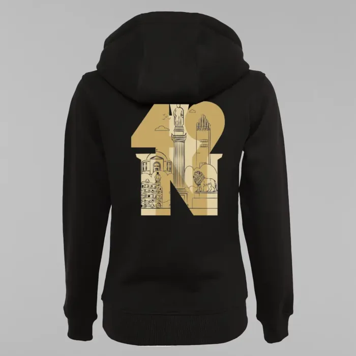 49 North Classic – Ladies Heavy Hoodie