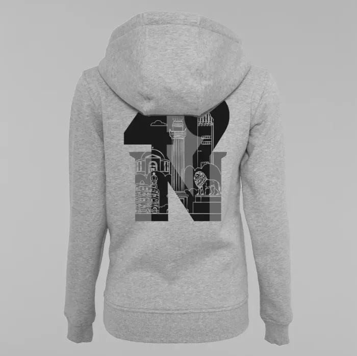 49 North Classic – Ladies Heavy Hoodie – Bild 3