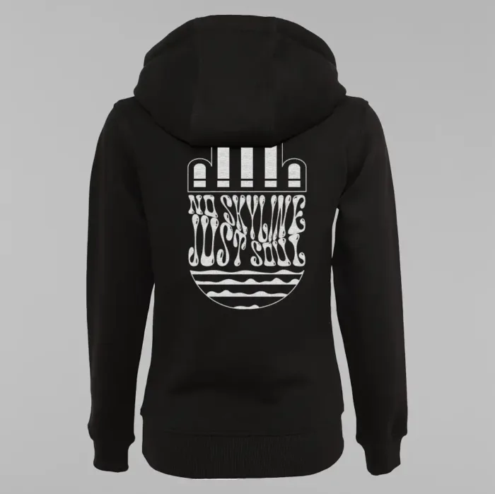 Skyline Drip – Ladies Heavy Hoodie – Bild 3