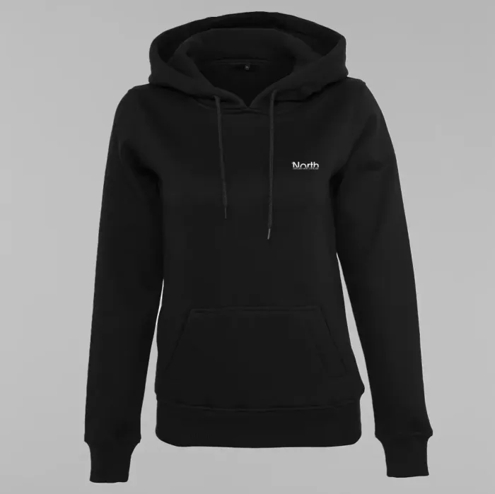 Skyline Drip – Ladies Heavy Hoodie – Bild 4