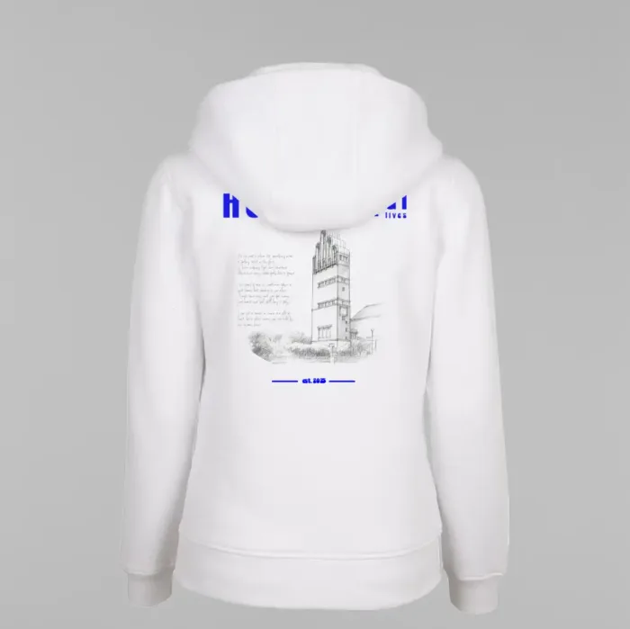 Home Edition Fünffingerturm  – Ladies Heavy Hoodie