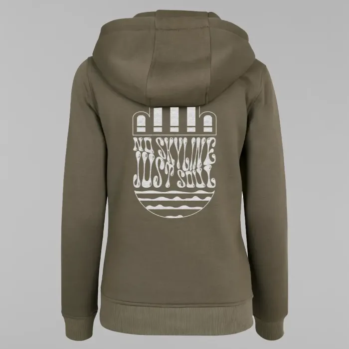 Skyline Drip – Ladies Heavy Hoodie