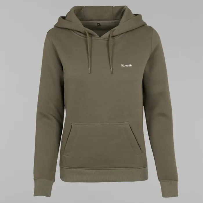 Skyline Drip – Ladies Heavy Hoodie – Bild 2