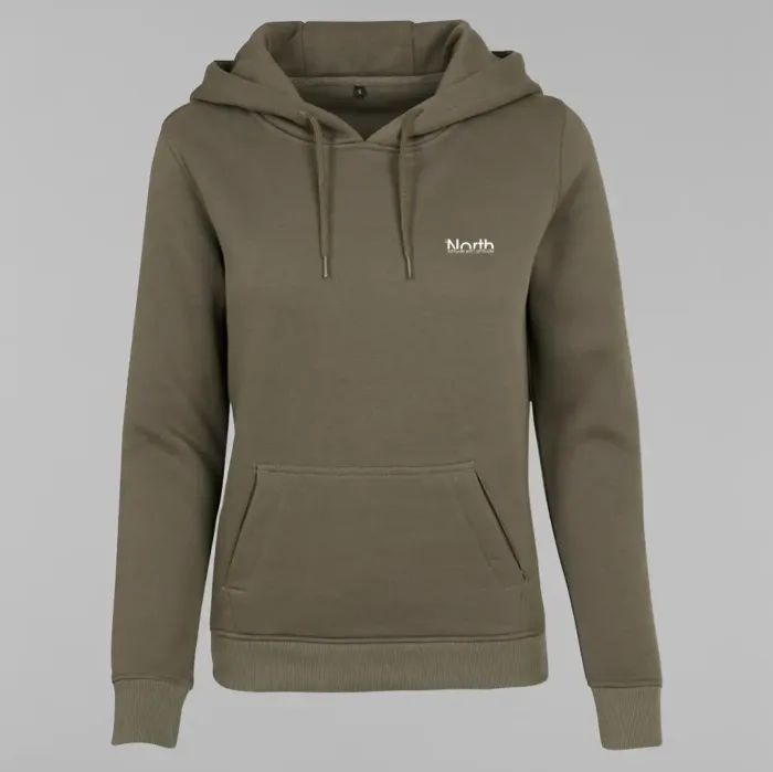 Skyline Outline  – Ladies Heavy Hoodie – Bild 2