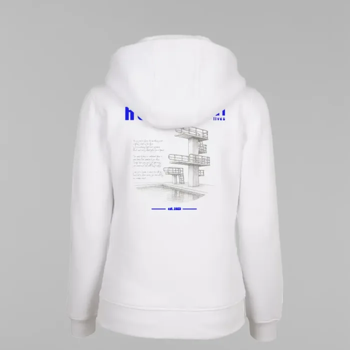 Home Edition Woog  – Ladies Heavy Hoodie