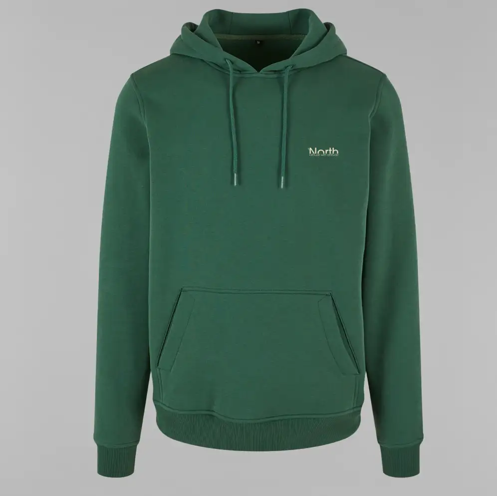 Darmstadt Map – Heavy Hoodie – Bild 2