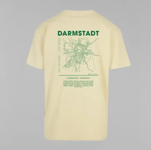 Darmstadt Map - Heavy Oversized