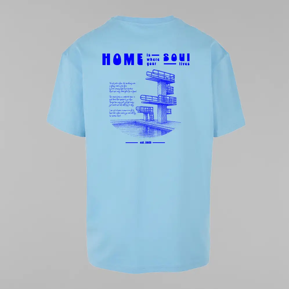 Home Edition Woog - Heavy Oversized – Bild 3