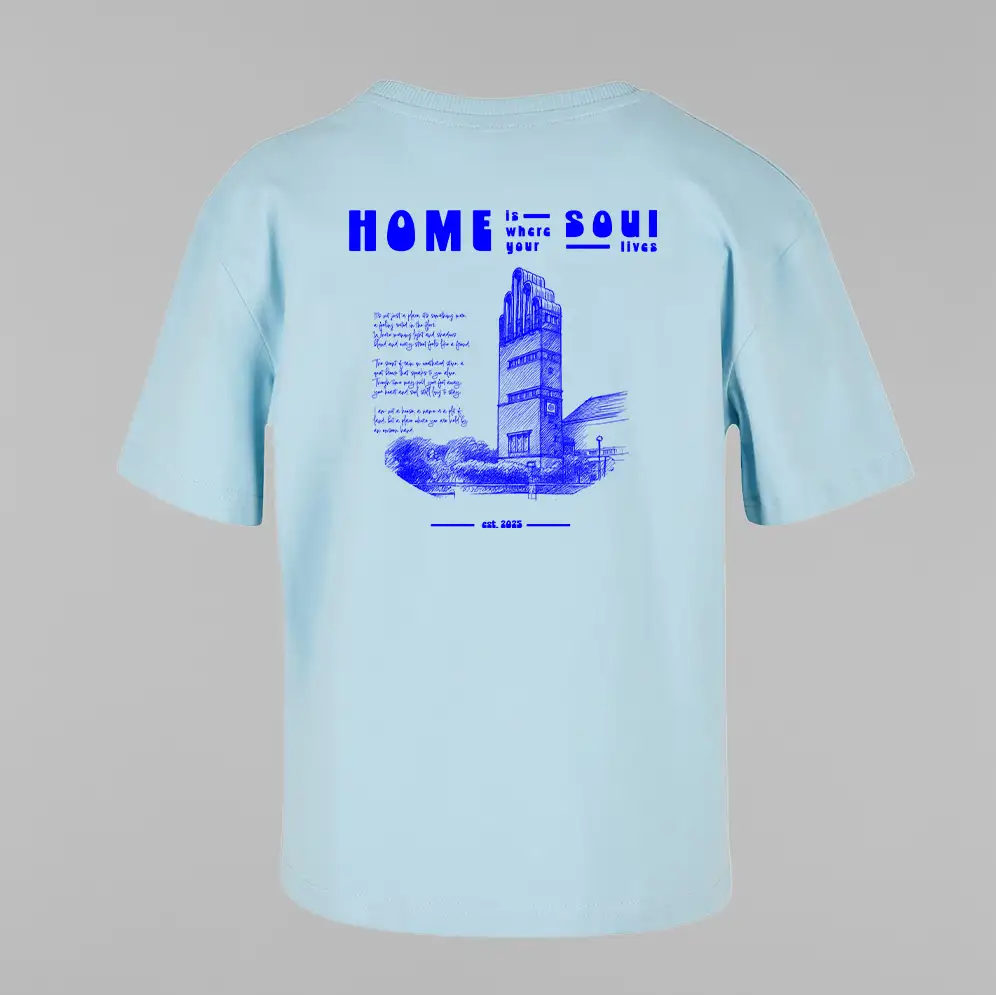 Home Edition Fünffingerturm - Ladies Tee – Bild 3