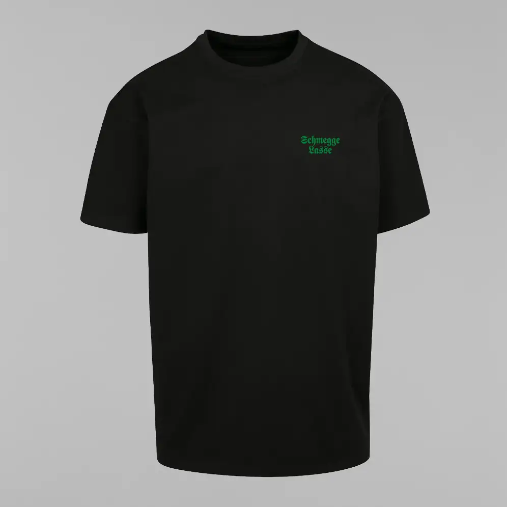 Meine Kumpels sind Owwedäler - Heavy Overized Tee – Bild 2