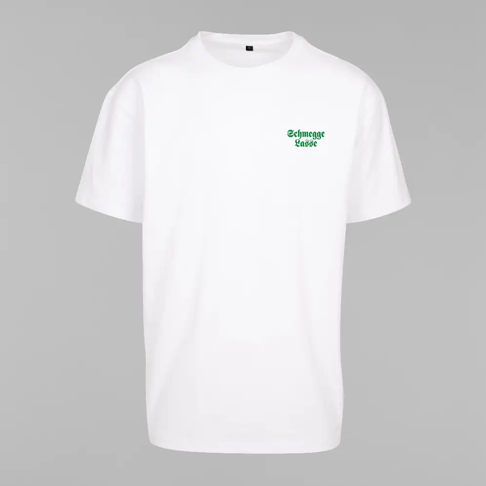 Meine Kumpels sind Owwedäler - Heavy Overized Tee – Bild 4